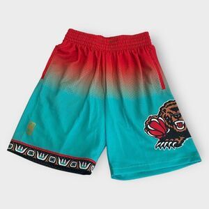 Mitchell & Ness Grizzlies 1996 NBA Fadeaway Swingman Shorts Mens size Small New